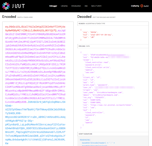 cf-uaa-access-token