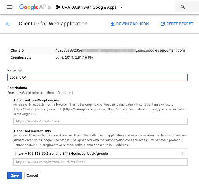 google-create-client-id